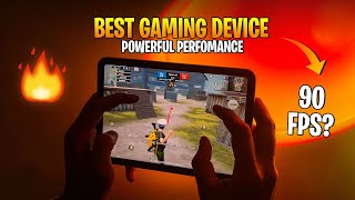 🔥BGMI BEST GAMING DEVICE WITH 90 FPS  IPAD MINI 6 UNBOXING AND GAMEPLAY  BANDOOKBAAZ [upl. by Layne615]