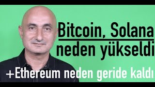 Bitcoin ve altcoinler neden yükseliyor  Ethereum neden geride kaldı  Kripto yasası [upl. by Ahsaek]