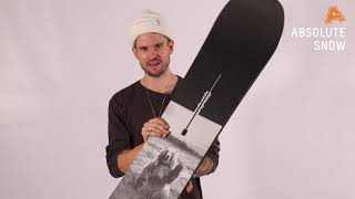 2020  2021  Burton Process Camber  Process Flying V Snowboard  Video Review [upl. by Samford673]