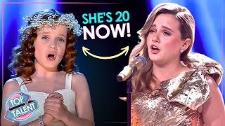 Shes BACK 10 Years Later 😱 Watch Amira Willighagen NOW [upl. by Arratal]