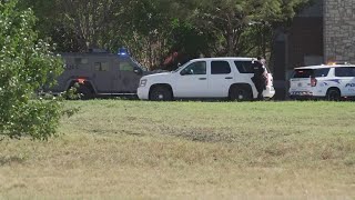 BREAKING Heavy police presence outside Frisco church [upl. by Trefor]