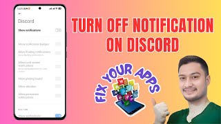 How to Turn Off Notifications on Discord  Silence the Noise [upl. by Ahsenod777]