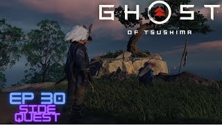 GHOST OF TSUSHIMA Walkthrough Gameplay Part 30 PC Side Quest [upl. by Haimes73]