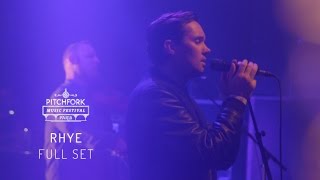 Rhye  Full Set  Pitchfork Music Festival Paris 2015  PitchforkTV [upl. by Wincer]