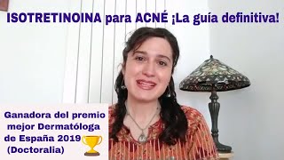 EL MEJOR TRATAMIENTO para ACNÉ ¡La guía definitiva [upl. by Assille540]