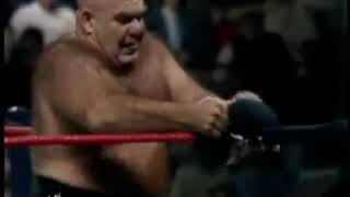 George quotThe Animalquot Steele vs Tony Nardo 01 19 1987 WWF Wrestling Challenge [upl. by Aleetha]