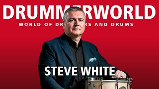 STEVE WHITE DRUMMER LIVE LONDON 2007  VIDEO I  filmed by Bernhard Castiglioni  Drummerworld [upl. by Attem]