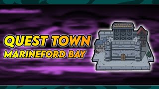 Complete 100 Marineford Bay Quest Town One Piece Fighting Path [upl. by Aisela]