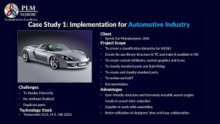 07Teamcenter Classification Case Studies  PLM Nordic [upl. by Mauricio]