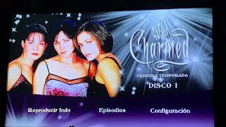 Charmed  Menú Bluray LatinoEnglish Temporada 1 [upl. by Gretel686]