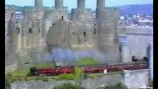 Stanier Pacifics On The North Wales Coast [upl. by Ahsiele]