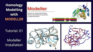 Homology Modelling  Tutorial 1 of 5  Modeller [upl. by Eteragram255]