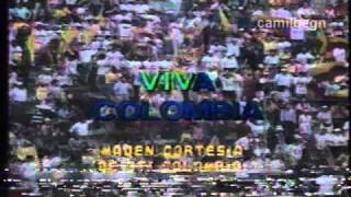 Colombia  Alemania en Italia 90 Noticiero 24 Horas [upl. by Maximilian]