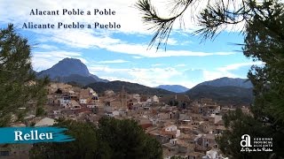 RELLEU Alicante pueblo a pueblo [upl. by Aldercy]