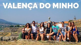 🏰 VALENCA DO MIÑO Portugal  🌍 Viaje a Portugal y Galicia 36 [upl. by Tamara]