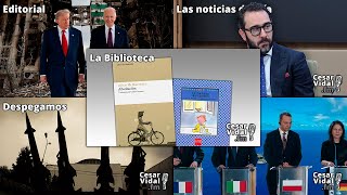 Programa Completo de La Voz de César Vidal  211124 [upl. by Anthiathia]