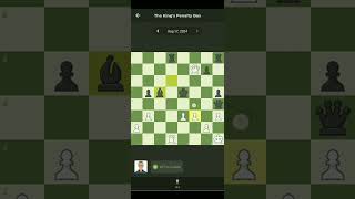 Chess Daily Puzzle 17082024 [upl. by Mcgean]