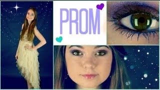 Colorful Prom Makeup Looks ♡ [upl. by Idnal]