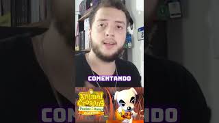 COMO JOGAR ANIMAL CROSSING NO CELULAR nintendo nintendoswitch [upl. by Caravette]