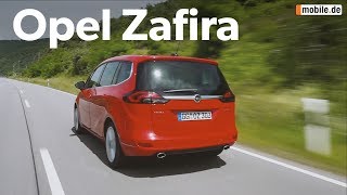 KurzCheck mobilede  Opel Zafira [upl. by Filippo]