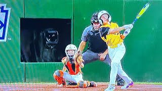 Garrett Rohozen HOME RUN  2024 LLWS  Southeast vs Mountain 🇺🇸 [upl. by Henka]