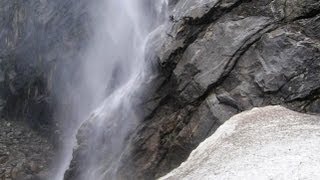 Trek to Vasudhara Falls  Badrinath Uttarakhand [upl. by Yelhsa102]