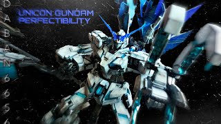 รีวิวทำสี ม้าฟ้า DABAN 6656 UNICON GUNDAM PERFECTIBILITY 1100 [upl. by Gloriane155]