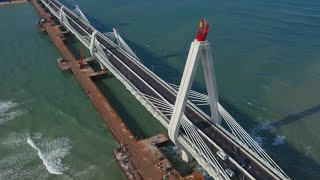 Do You Know About Tanzanias New Landmark Bridge [upl. by Yuji]