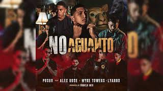 Pusho Ft Alex Rose Myke Towers amp Lyanno  No Aguanto [upl. by Raycher544]