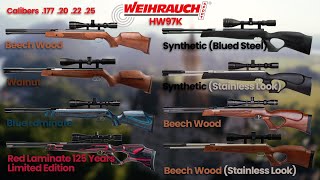 Weihrauch HW97K Review  Beech Walnut Thumbhole and More [upl. by Notsa798]