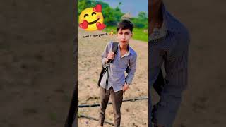 Aslam zamindar Aamir sarpanch 🥰 jhimrawatiya song music love [upl. by Abdella]