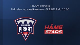 T16 SMkarsinta Pirkat  Häme Stars 992023 [upl. by Aineles]