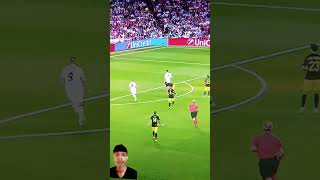 Ronaldo slow motion shot please like and subscribe ⚽🥰 trending cristianoronaldo cr7 viralshort [upl. by Nnawtna]