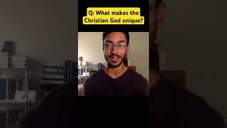 What makes the Christian God unique christiandoctrine islamicshorts philosophy theology love [upl. by Kcirdorb]