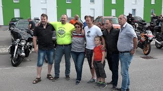 FPÖBikertreffen für Charity in Herzogenburg [upl. by Popele416]