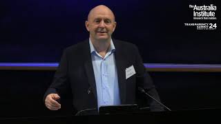 Opening Remarks  Richard Denniss  Transparency Summit 2024 [upl. by Saberio]