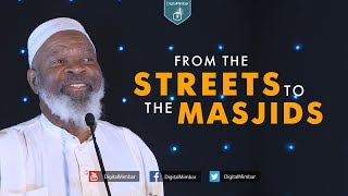 From the Streets to the Masjids  Imam Siraj Wahhaj [upl. by Ardnasak]