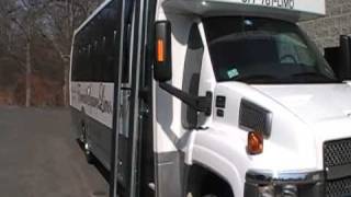 26 Passenger Luxury Party Bus Emerald Square Limousine [upl. by Nauh93]