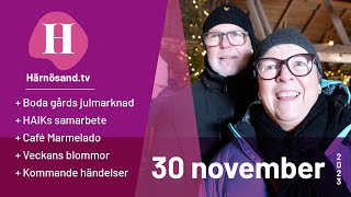 Härnösandtv – 30 november 2023 [upl. by Ylrebmi382]