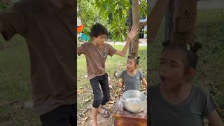 Para papa 😂😂NiNNiN with YaYafunnyShortstrandingfypfunnyvideo [upl. by Sonnie]