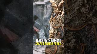 This Unlocks Secret New Armor Perks In Black Myth Wukong [upl. by Zsuedat158]