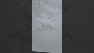 Black Goku drowning Ayush bhai drawing [upl. by Oliviero]