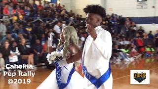 Cahokia IL High School Comanches Pep Rally 2019 [upl. by Ellyn]