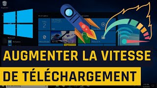 Augmenter La Vitesse De Téléchargement Dans Windows 10 [upl. by Llehsad322]