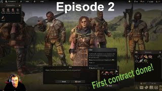 Wartales playthrough  Episode 2  Completed the first contract [upl. by Gildas214]