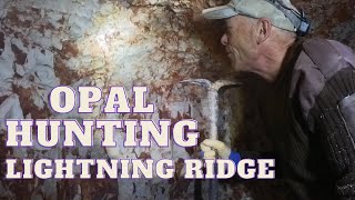 Hunting Mining for Opals in Lightning Ridge Australia [upl. by Tzong]