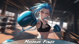 Maximum Power 👊No 1 Gym Rats Music Beats 👊Gym Dopamine Adrenaline Phonk Aggressive [upl. by Nivloc988]