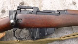 Enfield No5 MK1 quotJungle carbinequot [upl. by Attikin]