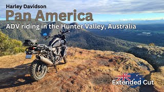 Harley Davidson Pan America  Epic Hunter Valley ADV Locations  Australia [upl. by Mckay]