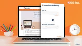 ICICI Bank Internet Banking Login Process [upl. by Aicila]